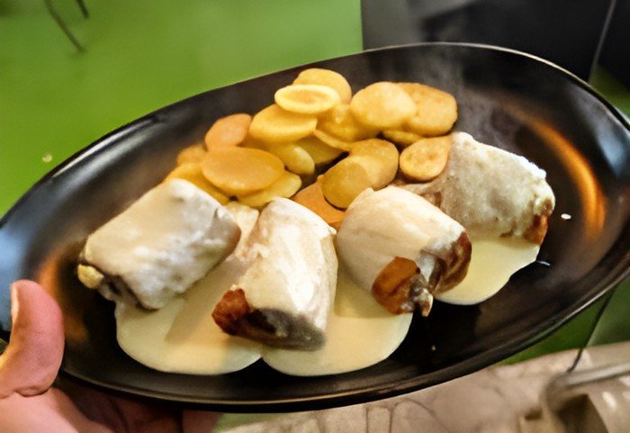 Flamenquín casero