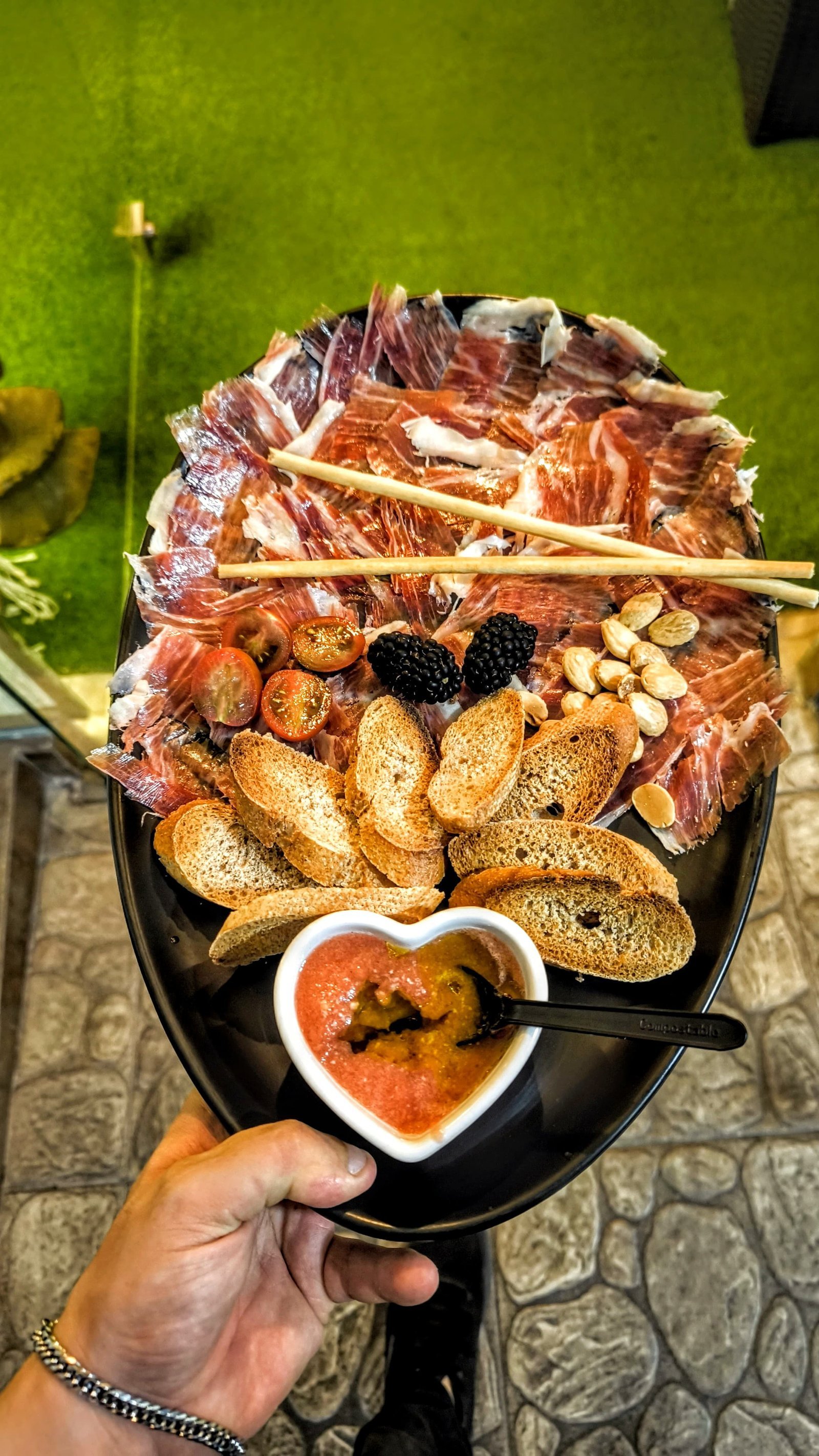 Jamón ibérico 50% cebo