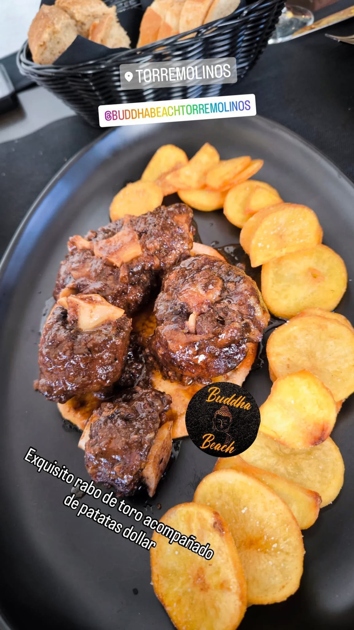 Rabo de toro desmigado
