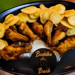 Alitas de pollo