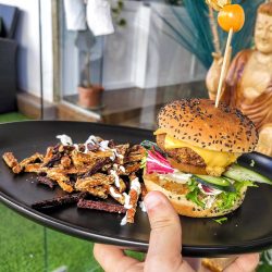 Burger Buddha vegana