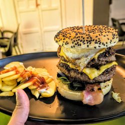 Burger Buddha con doble de carne 500gr