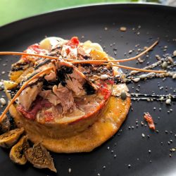 Ensalada de pimientos asados