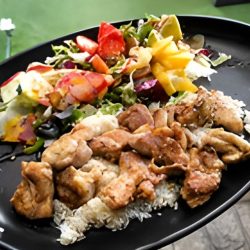 Churrasco de pollo