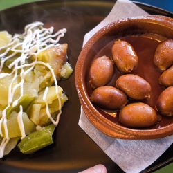 Choricitos a la sidra